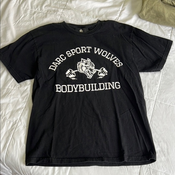 Darc Sport Black Bodybuilding T-Shirt - Picture 1 of 4